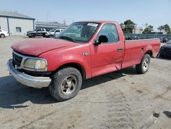 Salvage cars for sale at Tulsa, OK auction: 2000 Ford F150