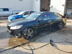 Salvage cars for sale at New Orleans, LA auction: 2017 Honda Accord Sport Special Edition