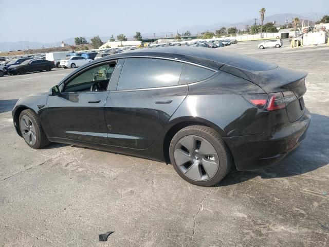 2022 Tesla Model 3