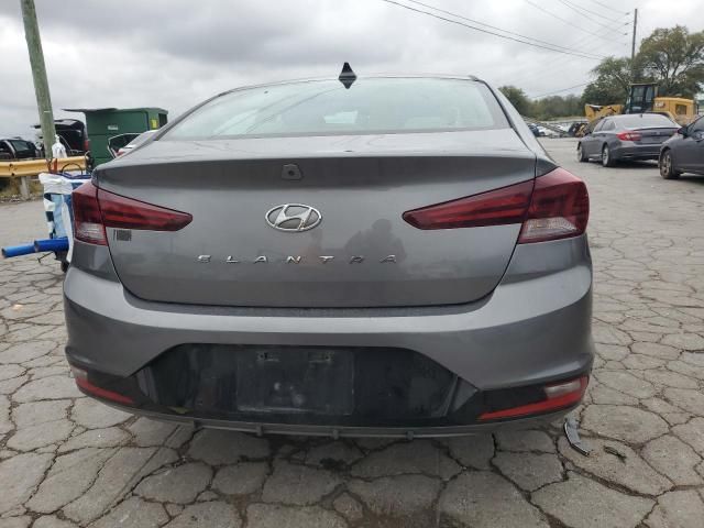 2020 Hyundai Elantra SEL