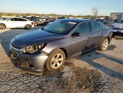 2015 Chevrolet Malibu LS en venta en Kansas City, KS