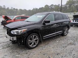 Salvage cars for sale at Ellenwood, GA auction: 2015 Infiniti QX60