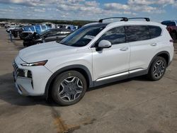 Hyundai salvage cars for sale: 2022 Hyundai Santa FE Limited