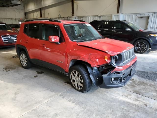 2017 Jeep Renegade Latitude