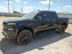 Salvage cars for sale from Copart Abilene, TX: 2020 Chevrolet Silverado K1500 LT Trail Boss