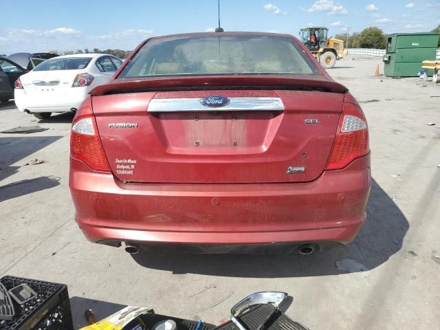 2010 Ford Fusion SEL