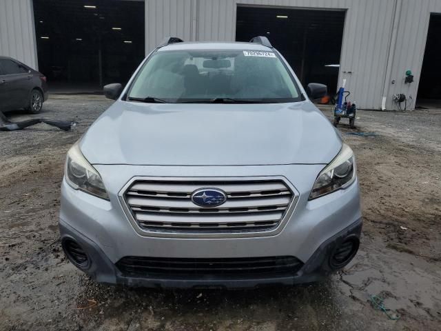 2016 Subaru Outback 2.5I