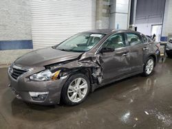 Salvage cars for sale at Ham Lake, MN auction: 2015 Nissan Altima 2.5