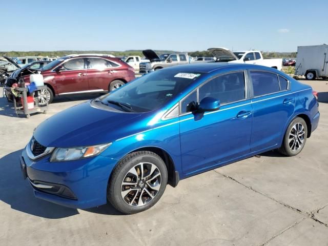 2013 Honda Civic EX