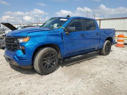 Chevrolet salvage cars for sale: 2023 Chevrolet Silverado K1500 Custom