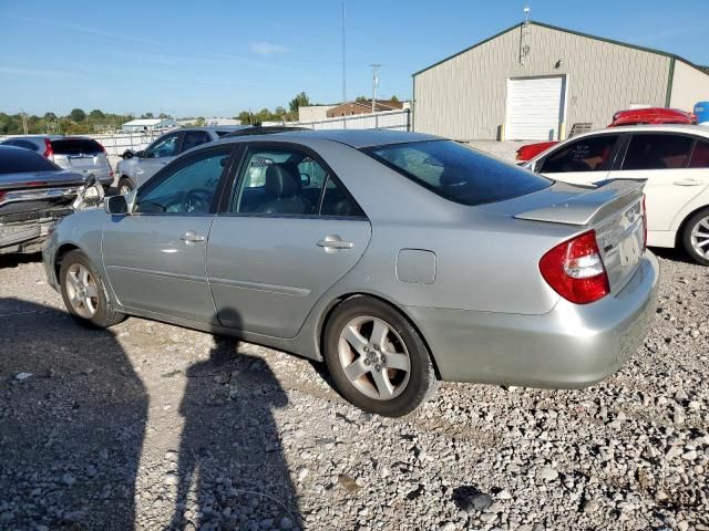 2002 Toyota Camry LE