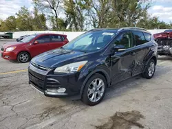 Vehiculos salvage en venta de Copart Bridgeton, MO: 2014 Ford Escape Titanium