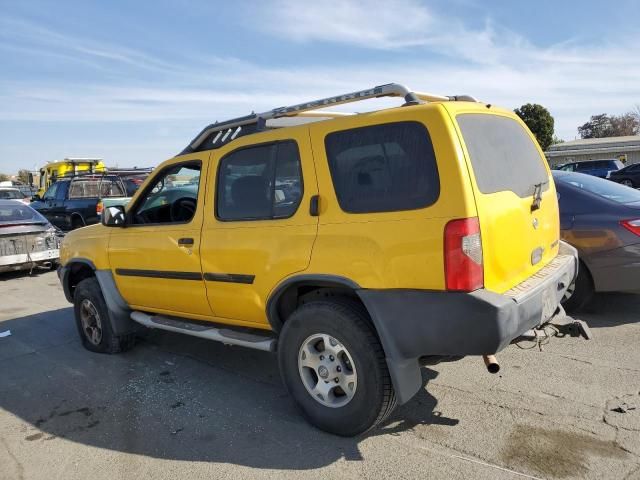 2001 Nissan Xterra XE