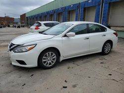 Nissan salvage cars for sale: 2017 Nissan Altima 2.5