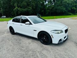 Salvage cars for sale from Copart Midway, FL: 2013 BMW 535 XI