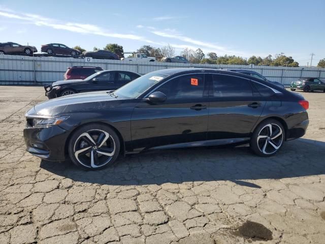 2019 Honda Accord Sport