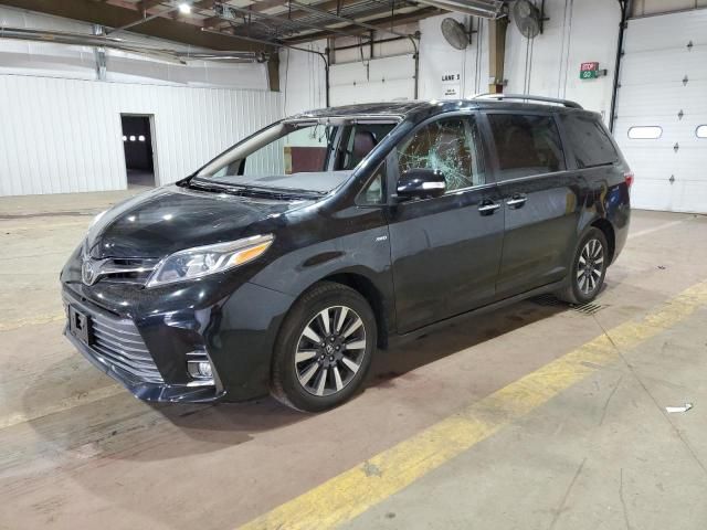 2019 Toyota Sienna XLE