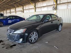 Lexus salvage cars for sale: 2007 Lexus IS 350