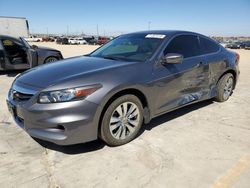 Carros salvage sin ofertas aún a la venta en subasta: 2011 Honda Accord EXL