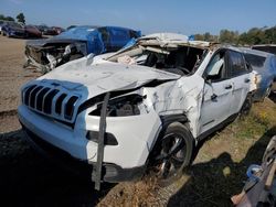 Jeep salvage cars for sale: 2017 Jeep Cherokee Sport