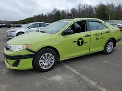 Salvage cars for sale at Brookhaven, NY auction: 2014 Toyota Camry Hybrid