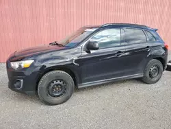 Salvage cars for sale at London, ON auction: 2014 Mitsubishi RVR GT