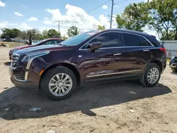 Salvage cars for sale at Riverview, FL auction: 2017 Cadillac XT5