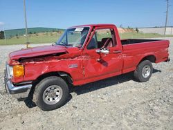 Salvage cars for sale at Tifton, GA auction: 1988 Ford F150