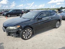 Salvage cars for sale at Houston, TX auction: 2013 Honda Accord LX-S