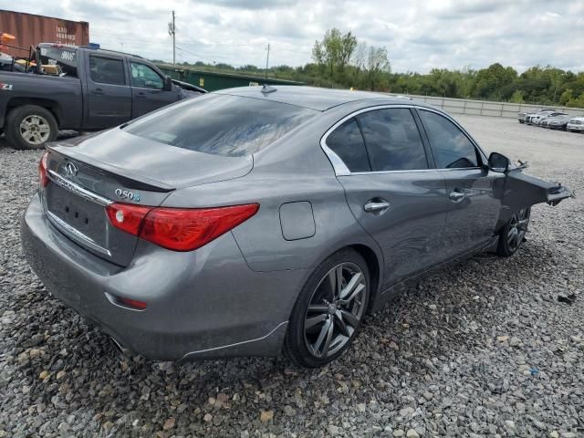 2015 Infiniti Q50 Hybrid Premium