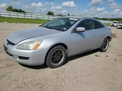 Salvage cars for sale at Houston, TX auction: 2005 Honda Accord LX