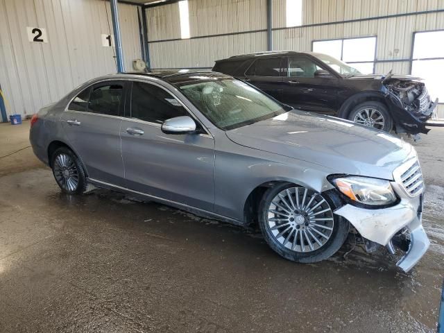 2015 Mercedes-Benz C 300 4matic