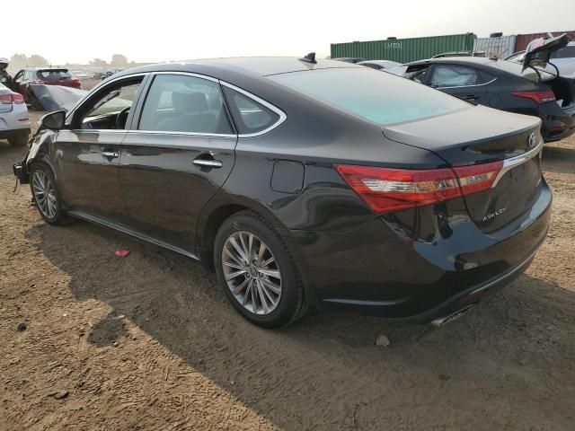 2016 Toyota Avalon XLE