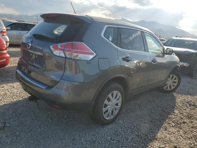 2016 Nissan Rogue S