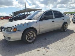 Compre carros salvage a la venta ahora en subasta: 2002 Toyota Corolla CE