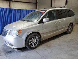 Salvage cars for sale at Hurricane, WV auction: 2011 Chrysler Town & Country Touring L