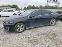 Salvage cars for sale from Copart Columbus, OH: 2016 Chevrolet Malibu LS