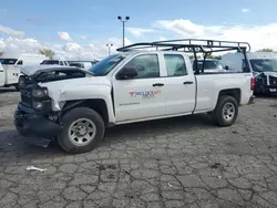 Salvage trucks for sale at Indianapolis, IN auction: 2014 Chevrolet Silverado K1500