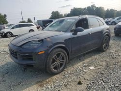 Salvage cars for sale at Mebane, NC auction: 2024 Porsche Cayenne