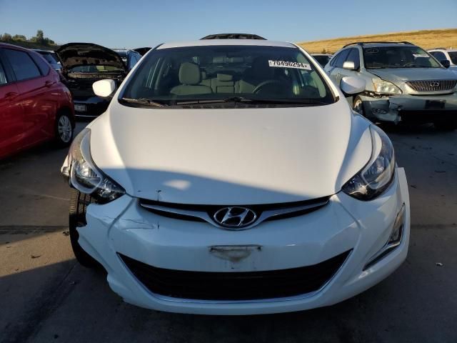 2015 Hyundai Elantra SE