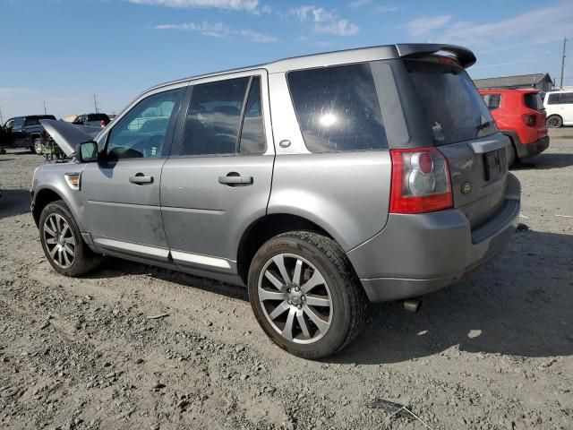 2008 Land Rover LR2 HSE Technology