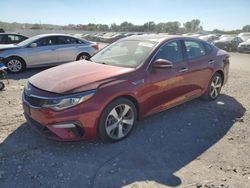 Carros salvage sin ofertas aún a la venta en subasta: 2019 KIA Optima LX