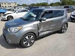 Salvage cars for sale at Wilmer, TX auction: 2016 KIA Soul