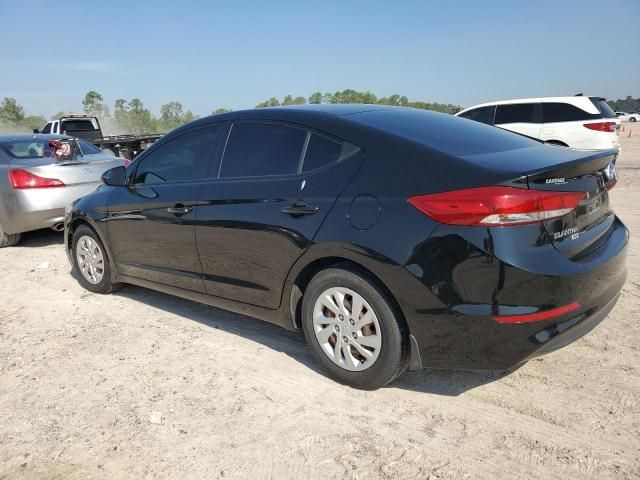 2018 Hyundai Elantra SE