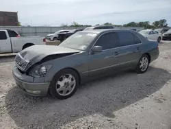 2004 Lexus LS 430 en venta en Kansas City, KS