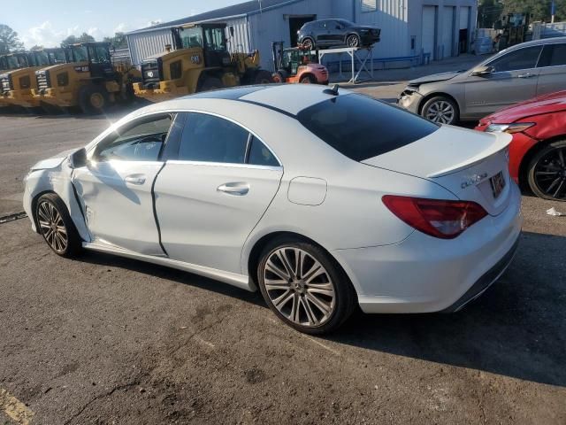 2018 Mercedes-Benz CLA 250