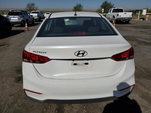 2019 Hyundai Accent SE