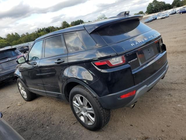 2019 Land Rover Range Rover Evoque SE