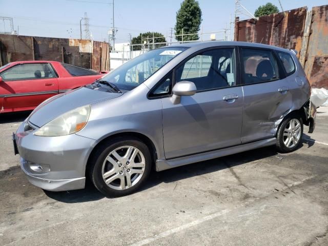 2007 Honda FIT S