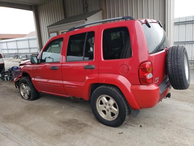 2004 Jeep Liberty Limited